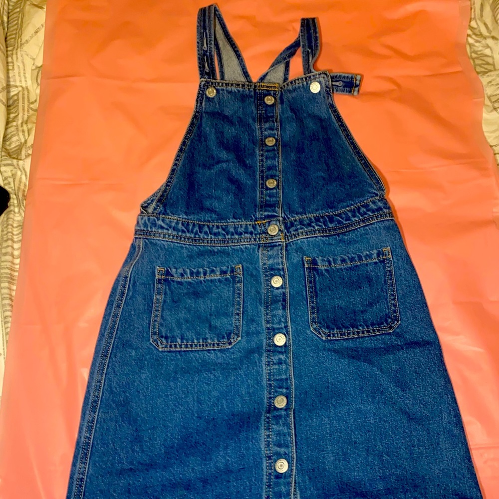 Kids Old Navy Overall Dress